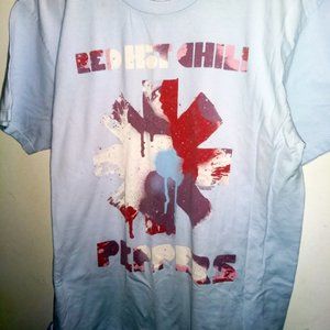 Shirts - RED HOT CHILI PEPPERS T-SHIRT đź‘• Rock Band Music Shirts - RED HOT CHILI PEPPERS T-SHIRT đź‘• Rock Band Music